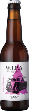 Spar WIPA fles van 33cl